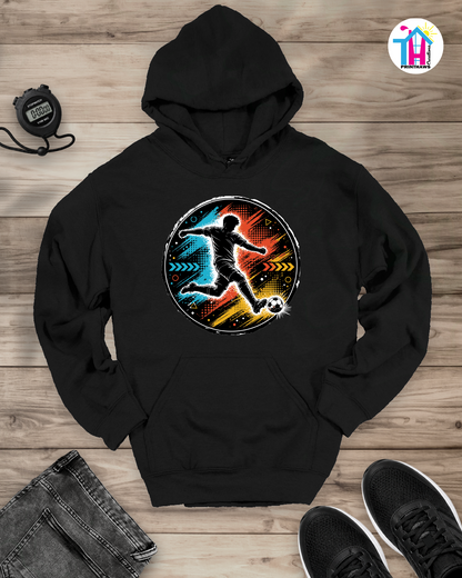 Soccer Strike - Sports Hoodie By Printhaws Creations