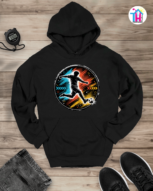 Soccer Strike - Sports Hoodie By Printhaws Creations