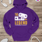 The Legend - Jeri Kid Gamer Hoodie By Printhaws Creations