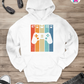 Gamer Retro Vintage - Jino Pro Gamer Hoodie By Printhaws Creations