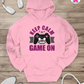 Keep Calm - Jeri Kid Gamer Hoodie By Printhaws Creations