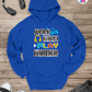 Work Hard Play Harder - Jino Pro Gamer Hoodie By Printhaws Creations