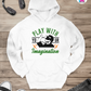 Play With Your Imagination - Jino Pro Gamer Hoodie By Printhaws Creations