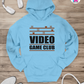 Video Game Club - Jeri Kid Gamer Hoodie By Printhaws Creations