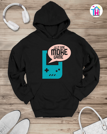 Just One More - Jeri Kid Gamer Hoodie By Printhaws Creations