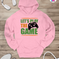Let's Play The Game - Jeri Kid Gamer Hoodie By Printhaws Creations