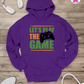 Let's Play The Game - Jeri Kid Gamer Hoodie By Printhaws Creations