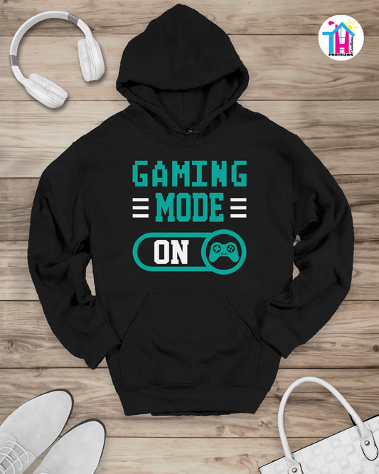 Gaming Mode On - Jeri Kid Gamer Hoodie By Printhaws Creations