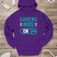 Gaming Mode On - Jeri Kid Gamer Hoodie By Printhaws Creations