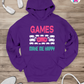 Games Make Me Happy - Jeri Kid Gamer Hoodie By Printhaws Creations