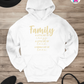 A Little Bit Of Crazy - Family Hoodie By Printhaws Creations