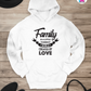 A Little World - Family Hoodie By Printhaws Creations