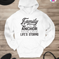 The Anchor - Family Hoodie By Printhaws Creations