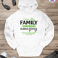 I Love My Family Hoodie By Printhaws Creations