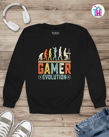 Gamer Evolution - Jino Pro Gamer Long Sleeve By Printhaws Creations