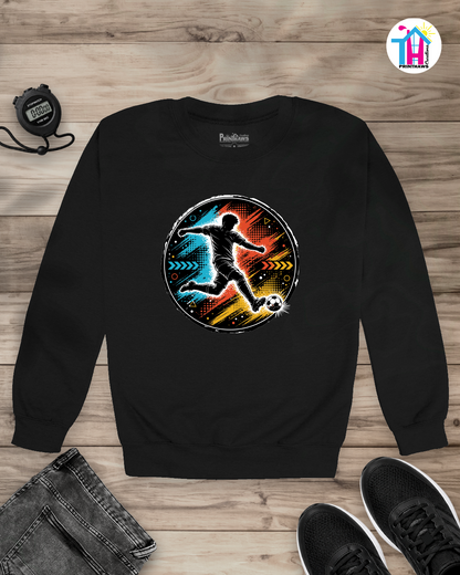 Soccer Strike - Sports Long Sleeve By Printhaws Creations