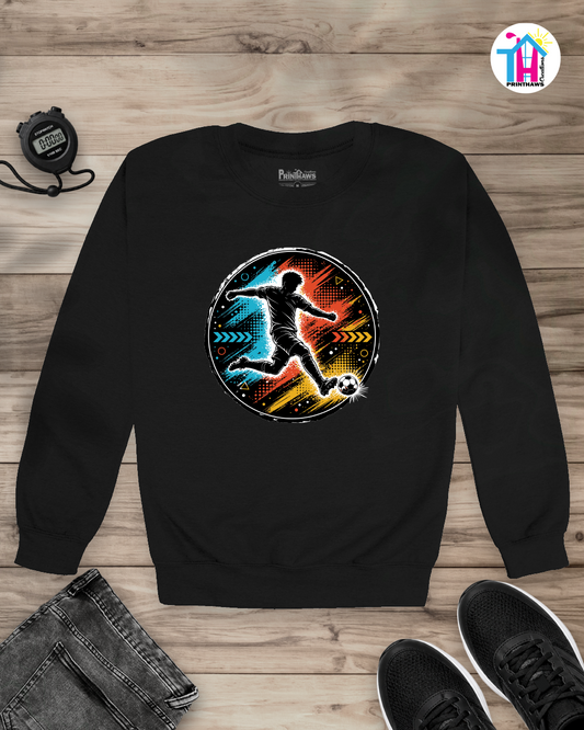 Soccer Strike - Sports Long Sleeve By Printhaws Creations