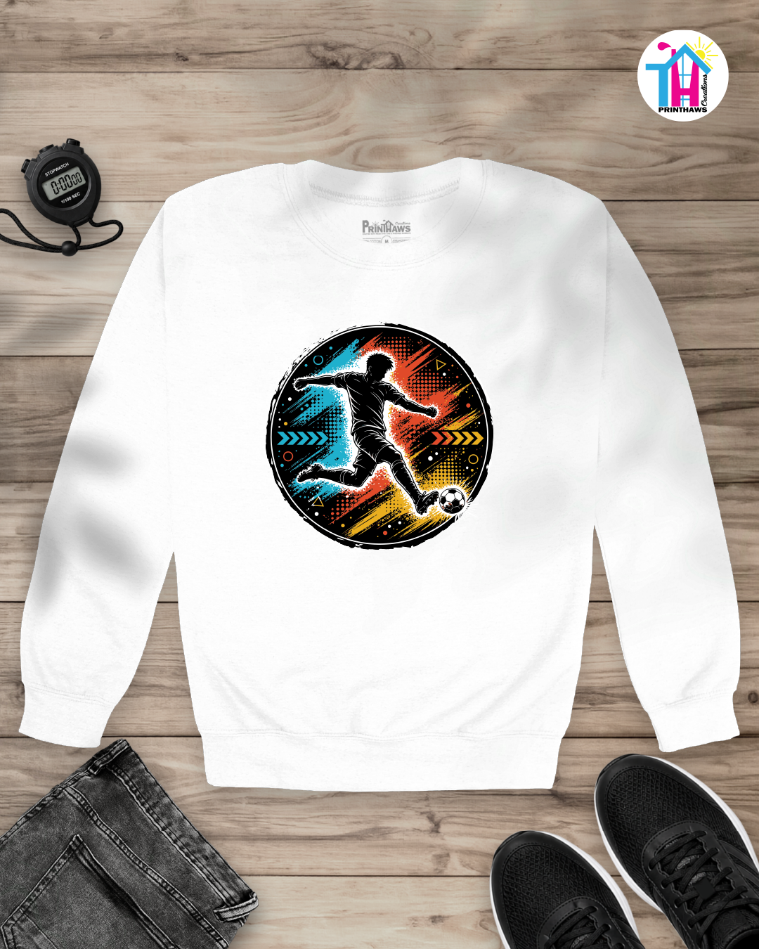 Soccer Strike - Sports Long Sleeve By Printhaws Creations