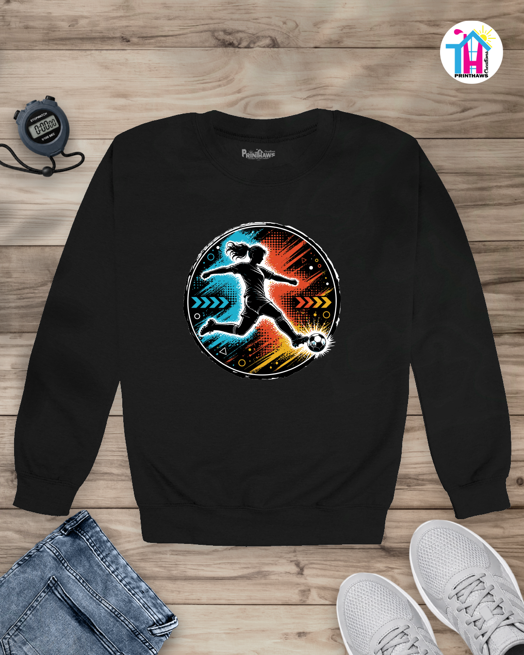 Soccer Strike - Sports Long Sleeve By Printhaws Creations