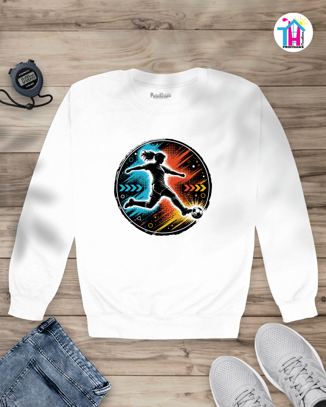 Soccer Strike - Sports Long Sleeve By Printhaws Creations