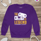 The Legend - Jeri Kid Gamer Long Sleeve By Printhaws Creations