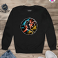 Football Charge - Sports Long Sleeve By Printhaws Creations