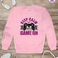 Keep Calm - Jeri Kid Gamer Long Sleeve By Printhaws Creations