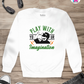 Play With Your Imagination - Jino Pro Gamer Long Sleeve By Printhaws Creations
