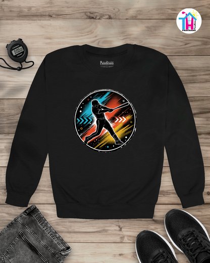 Baseball Momentum - Sports Long Sleeve By Printhaws Creations