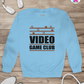 Video Game Club - Jeri Kid Gamer Long Sleeve By Printhaws Creations