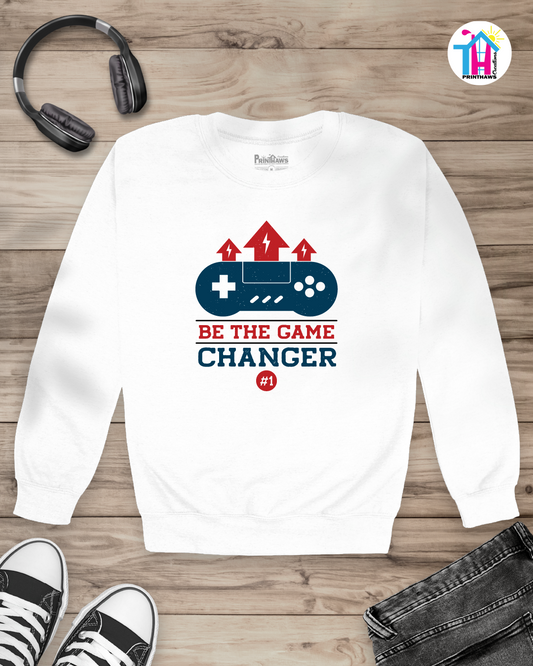Be The Game Changer - Jino Pro Gamer Long Sleeve By Printhaws Creations