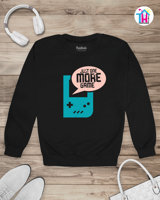 Just One More - Jeri Kid Gamer Long Sleeve By Printhaws Creations