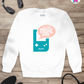 Just One More - Jeri Kid Gamer Long Sleeve By Printhaws Creations