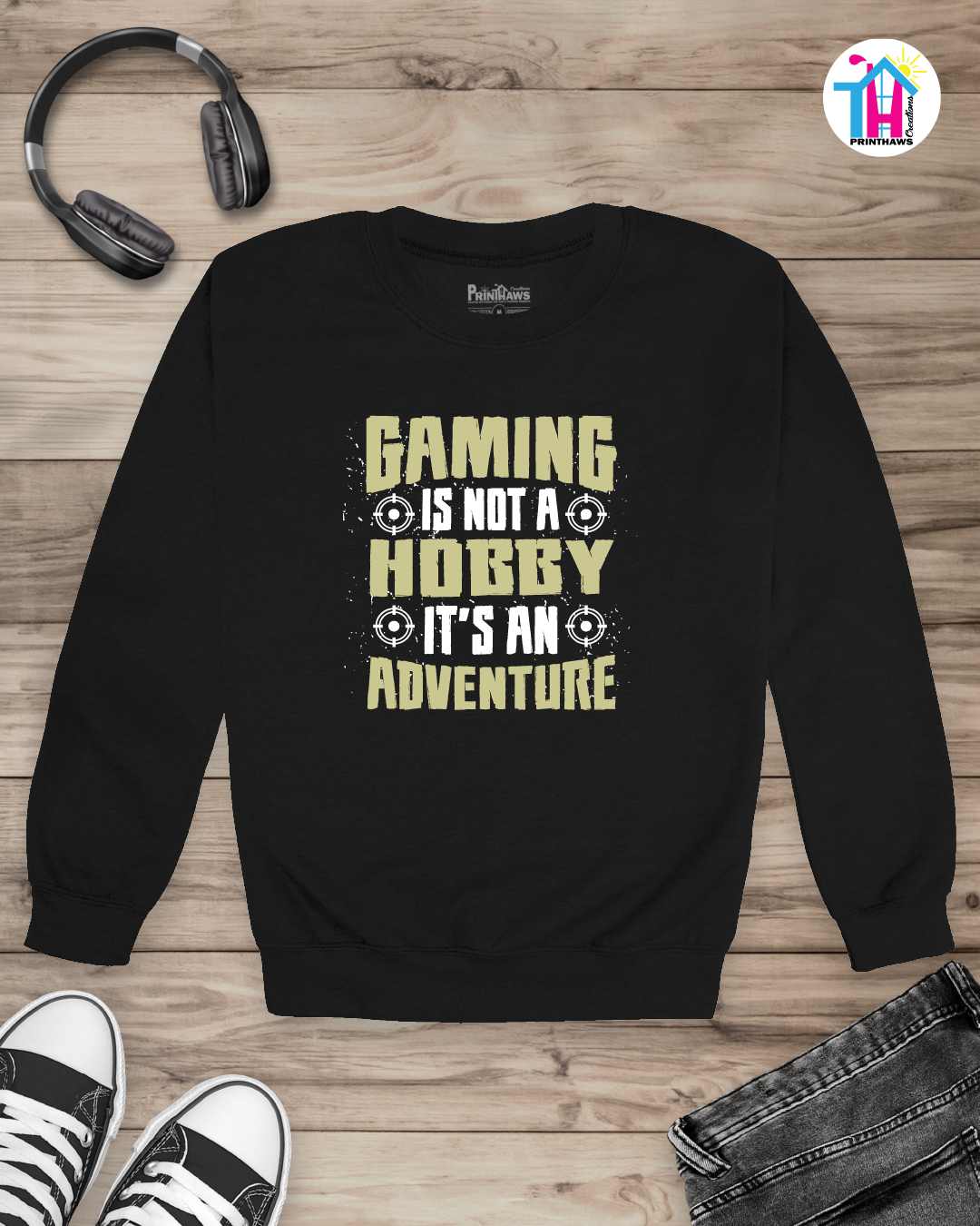 Gaming Is Not A Hobby - Jino Pro Gamer Long Sleeve By Printhaws Creations