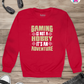 Gaming Is Not A Hobby - Jino Pro Gamer Long Sleeve By Printhaws Creations