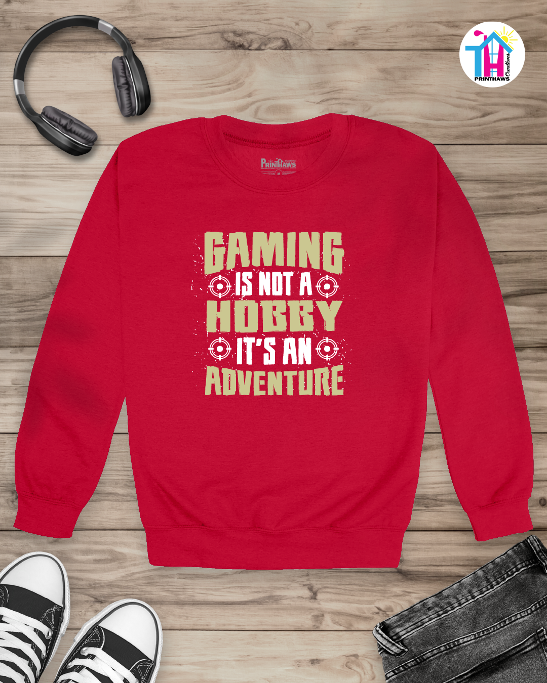 Gaming Is Not A Hobby - Jino Pro Gamer Long Sleeve By Printhaws Creations