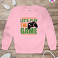 Let's Play The Game - Jeri Kid Gamer Long Sleeve By Printhaws Creations