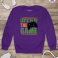 Let's Play The Game - Jeri Kid Gamer Long Sleeve By Printhaws Creations
