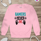 Gamers Never - Jeri Kid Gamer Long Sleeve By Printhaws Creations