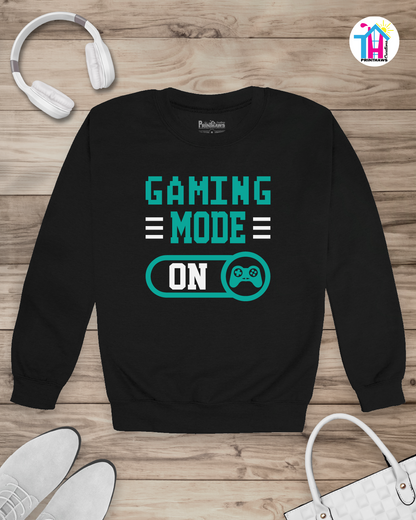 Gaming Mode On - Jeri Kid Gamer Long Sleeve By Printhaws Creations