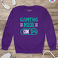 Gaming Mode On - Jeri Kid Gamer Long Sleeve By Printhaws Creations