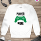 Player 1 - Jino Pro Gamer Long Sleeve By Printhaws Creations