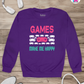 Games Make Me Happy - Jeri Kid Gamer Long Sleeve By Printhaws Creations