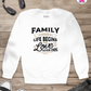 Where Life Begins - Family Long Sleeve By Printhaws Creations