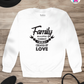 A Little World - Family Long Sleeve By Printhaws Creations