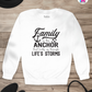 The Anchor - Family Long Sleeve By Printhaws Creations