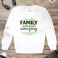 I Love My Family Long Sleeve By Printhaws Creations