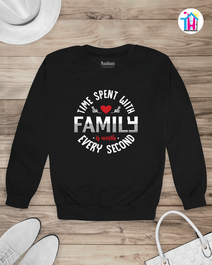 Time Spent With Family Long Sleeve By Printhaws Creations