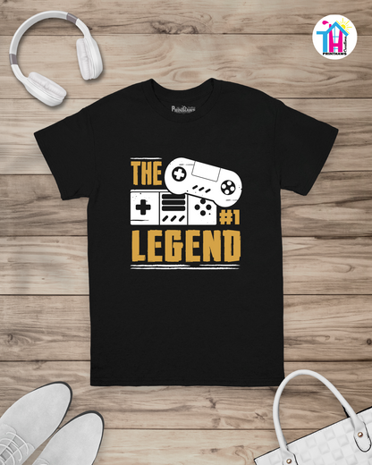 The Legend - Jeri Kid Gamer T-Shirt By Printhaws Creations