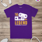 The Legend - Jeri Kid Gamer T-Shirt By Printhaws Creations
